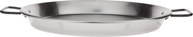 Garcima 16-Inch Pata Negra Restaurant Grade Paella Pan - 40cm Carbon Steel - Image 2